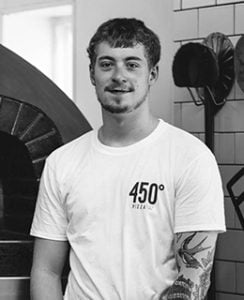 steven | 450 Degrees - Artisan wood fired pizza cafe bar Garforth
